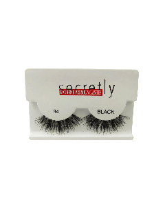 Βλεφαρίδες σειρά SECRETLY Style 84 Black Sensual Premium Lashes 