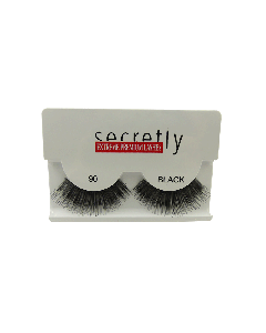 Βλεφαρίδες σειρά SECRETLY Style 90 Black Sensual Premium Lashes 