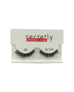 Βλεφαρίδες σειρά SECRETLY Style 92 Black Sensual Premium Lashes