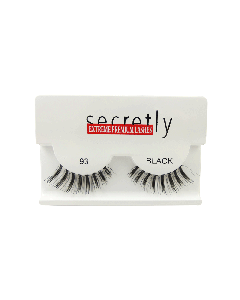 Βλεφαρίδες σειρά SECRETLY Style 93 Black Sensual Premium Lashes 