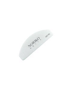 Λίμα NORIKO Nails Mini Buffer 100/180 Halfmoon White