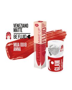 Κραγιόν Clarissa BE FLUID LIP COLOR Red Collection ANNA – VENEZIANO 4ml