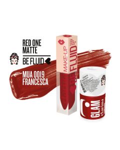 Κραγιόν Clarissa BE FLUID LIP COLOR Red Collection FRANCESCA – RED ONE 4ml