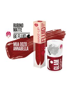 Κραγιόν Clarissa BE FLUID LIP COLOR Red Collection ANNABELLA – RUBY 4ml