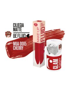 Κραγιόν Clarissa BE FLUID LIP COLOR Red Collection CHERRY – CHERRY 4ml