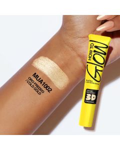 HOW TO GLOW Highlighter CLARISSA Cold Gold 10ml