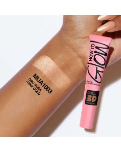 HOW TO GLOW Highlighter CLARISSA Pink Gold 10ml