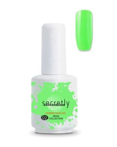 Βάση ημιμόνιμου βερνικιού SECRETLY PROFESSIONAL Rubber Base Gel Neon Collection #2 15ml