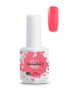 Βάση ημιμόνιμου βερνικιού SECRETLY PROFESSIONAL Rubber Base Gel Neon Collection #4 15ml