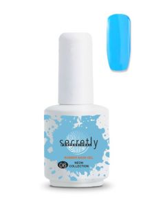 Βάση ημιμόνιμου βερνικιού SECRETLY PROFESSIONAL Rubber Base Gel Neon Collection #6 15ml