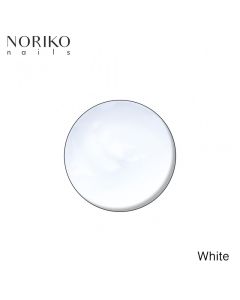 Gel painting NORIKO Nails Paint Gel White 5 g