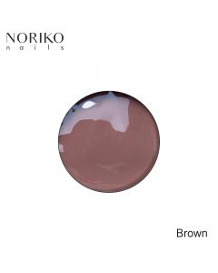 Gel painting NORIKO Nails Paint Gel Brown 5 g