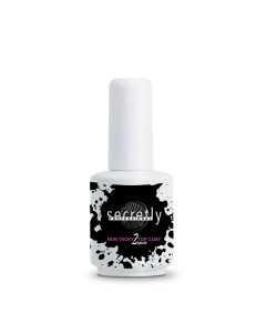 Top coat ημιμόνιμου βερνικιού SECRETLY PROFESSIONAL Non Tacky Top Coat 2 Hybrid 15ml