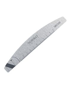 Λίμα NORIKO Nails Soft File 180/240 Halfmoon 