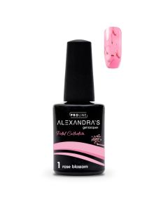 Ημιμόνιμο βερνίκι ALEXANDRA'S PROLINE Petal Collection Rose Blossom #1