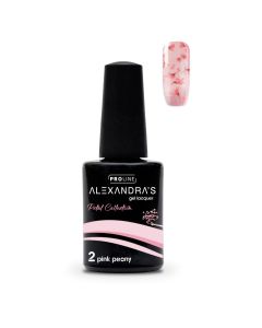 Ημιμόνιμο βερνίκι ALEXANDRA'S PROLINE Petal Collection Pink Peony #2