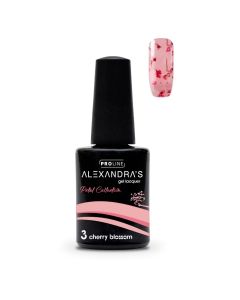Ημιμόνιμο βερνίκι ALEXANDRA'S PROLINE Petal Collection Cherry Blossom #3