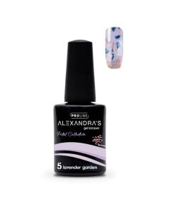 Ημιμόνιμο βερνίκι ALEXANDRA'S PROLINE Petal Collection Lavender Garden #5