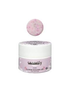 UV/LED gel SECRETLY PROFESSIONAL FLOWER BUILDER GEL Collection #3