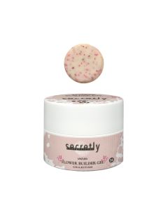 UV/LED gel SECRETLY PROFESSIONAL FLOWER BUILDER GEL Collection #4