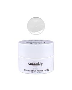 UV/LED Acrygel SECRETLY PROFESSIONAL Eco Builder ACRYL PRO Gel Collection #5
