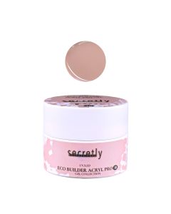 UV/LED Acrygel SECRETLY PROFESSIONAL Eco Builder ACRYL PRO Gel Collection #10