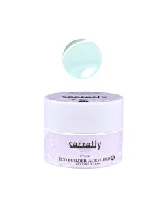 UV/LED Acrygel SECRETLY PROFESSIONAL Eco Builder ACRYL PRO Gel Collection #4