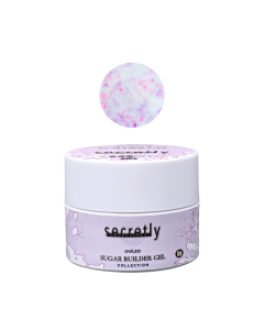 UV/LED gel SECRETLY PROFESSIONAL SUGAR BUILDER GEL Collection #6