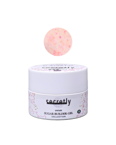 UV/LED gel SECRETLY PROFESSIONAL SUGAR BUILDER GEL Collection #5