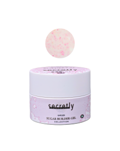UV/LED gel SECRETLY PROFESSIONAL SUGAR BUILDER GEL Collection #4
