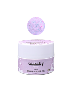 UV/LED gel SECRETLY PROFESSIONAL SUGAR BUILDER GEL Collection #2