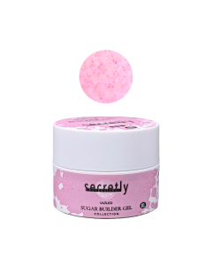 UV/LED gel SECRETLY PROFESSIONAL SUGAR BUILDER GEL Collection #1
