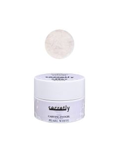 UV/LED Acrygel SECRETLY PROFESSIONAL Carving Evogel Collection Pearl White
