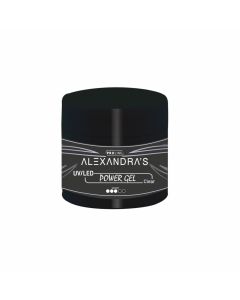 UV/LED gel ALEXANDRA'S PROLINE Power gel Collection Clear 50g