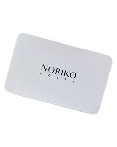 Μεταλλικό κουτί για ανάμειξη χρωμάτων Noriko Nails Metal White Box for Color Mix