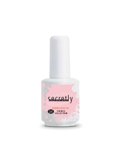 Βάση ημιμόνιμου βερνικιού SECRETLY PROFESSIONAL Rubber Base Gel French Collection #4 15ml