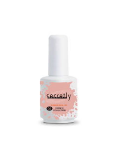 Βάση ημιμόνιμου βερνικιού SECRETLY PROFESSIONAL Rubber Base Gel French Collection #6 15ml