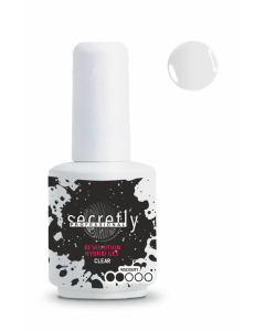 UV/LED gel SECRETLY PROFESSIONAL Revolution Hybrid Gel Clear 15ml