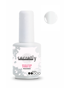 UV/LED gel SECRETLY PROFESSIONAL Revolution Hybrid Gel Milkshake 15ml