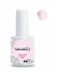 UV/LED gel SECRETLY PROFESSIONAL Revolution Hybrid Gel Pink 15ml