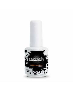 Βάση ημιμόνιμου βερνικιού SECRETLY PROFESSIONAL Rubber Base Gel 2 Hybrid 15ml