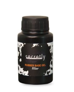Βάση ημιμόνιμου βερνικιού SECRETLY PROFESSIONAL Rubber Base Gel Filler 30ml