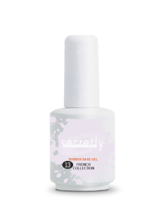 Βάση ημιμόνιμου βερνικιού SECRETLY PROFESSIONAL Rubber Base Gel French Collection #13 15ml