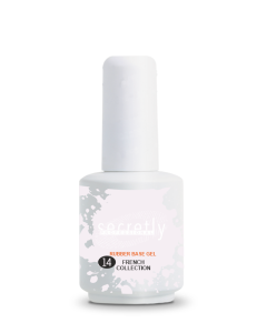 Βάση ημιμόνιμου βερνικιού SECRETLY PROFESSIONAL Rubber Base Gel French Collection #14 15ml