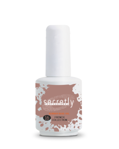 Βάση ημιμόνιμου βερνικιού SECRETLY PROFESSIONAL Rubber Base Gel French Collection #16 15ml