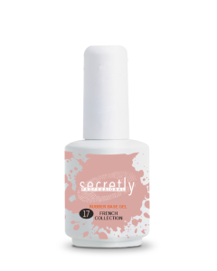 Βάση ημιμόνιμου βερνικιού SECRETLY PROFESSIONAL Rubber Base Gel French Collection #17 15ml