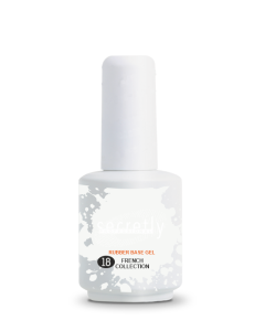 Βάση ημιμόνιμου βερνικιού SECRETLY PROFESSIONAL Rubber Base Gel French Collection #18 15ml