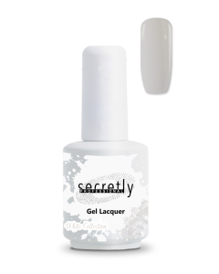 Ημιμόνιμο βερνίκι Secretly White Collection Pale white #537