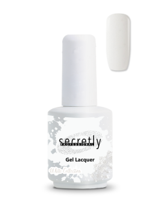 Ημιμόνιμο βερνίκι Secretly White Collection Pure white #539