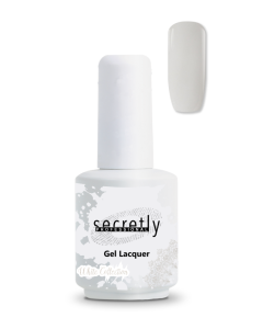 Ημιμόνιμο βερνίκι Secretly White Collection Pearl white #542
